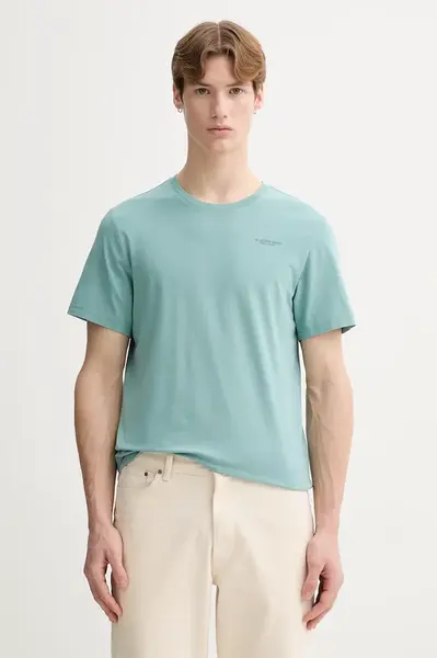 G-Star tričko pánské bavlněné s elastanem Slim base