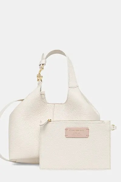 Kožená kabelka Coccinelle