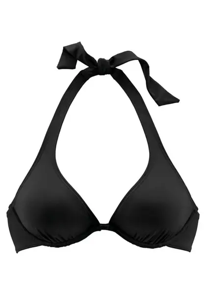 BENCH Bikinový top 'Perfect'  čierna