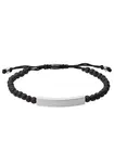 FOSSIL Náramok  čierna / strieborná