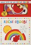 Malé dítě se učí Roční období