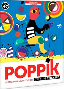 Samolepkové panorama - Moderní umění