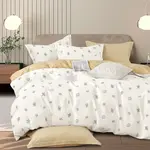 Povlečení bavlněný satén ALBS-01365B 140x200 Lasher