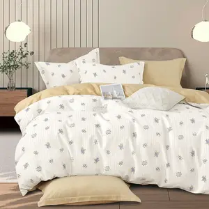 Povlečení bavlněný satén ALBS-01365B 140x200 Lasher