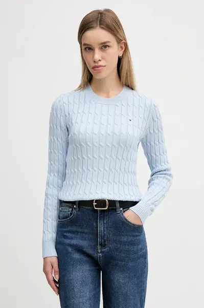 Bavlnený sveter Tommy Hilfiger