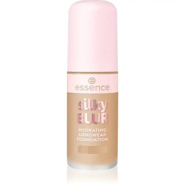 essence silky BLUR přirozeně krycí hydratační make-up pro matný vzhled odstín 185 30 ml