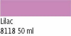 Barva na hedvábí Javana 50ml – 18 Lilac