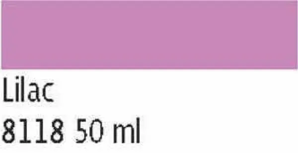 Barva na hedvábí Javana 50ml – 18 Lilac