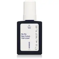 Korres No No Nail Polish vrchní lak na nehty 11 ml