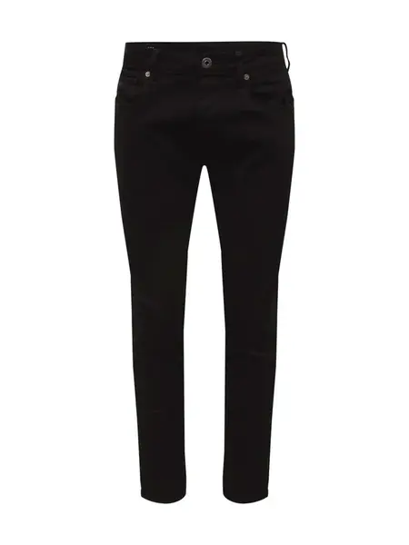 G-STAR Džínsy  čierny denim