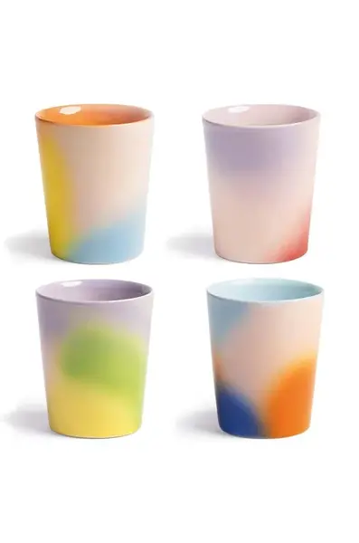 Sada pohárků &k amsterdam Hue Large Set 4-pack