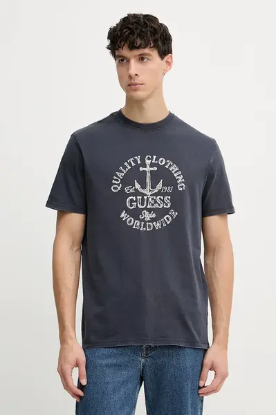 Guess tričko pánské bavlněné