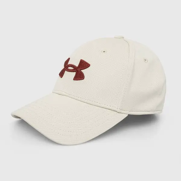 Kšiltovka Under Armour zelená barva, s aplikací, 1376700