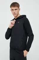 Tréninková bunda Fila Rom černá barva