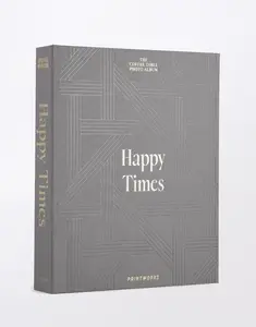 PrintWorks Photo Album - Happy Times Blue Multi