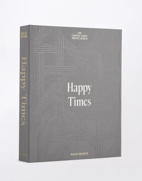 PrintWorks Photo Album - Happy Times Blue Multi