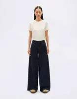 Thinking MU Dark Clean Denim Hedda Pants DENIM 42