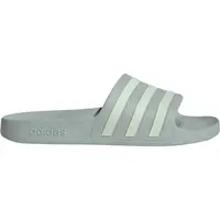 adidas ADILETTE AQUA Dámské pantofle, světle zelená, velikost 38