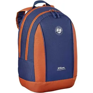 Wilson ROLAND GARROS 2026 TEAM JR BACKPACK Tenisový batoh, tmavě modrá, velikost