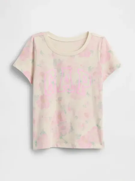 GAP dětské tričko s logem - dívky