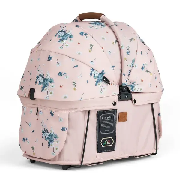 FIKAGO Nosič pro psy a kočky Sway2 Arctic Flower