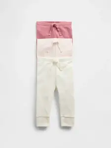 GAP Dětské žebrované kalhoty, 3 ks