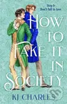 How to Fake It in Society - KJ Charles - kniha z kategorie Beletrie