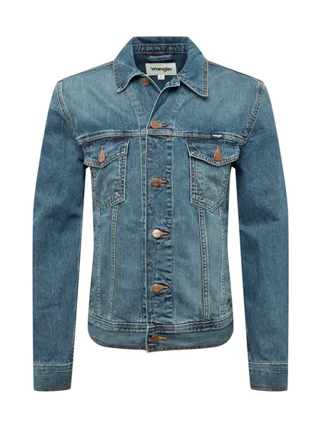 WRANGLER Prechodná bunda 'CLASSIC JACKET'  modrá denim