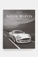 Knížka home & lifestyle Aston Martin by David Dowsey, English černá barva