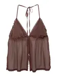 Pull&Bear Top  čerešňová