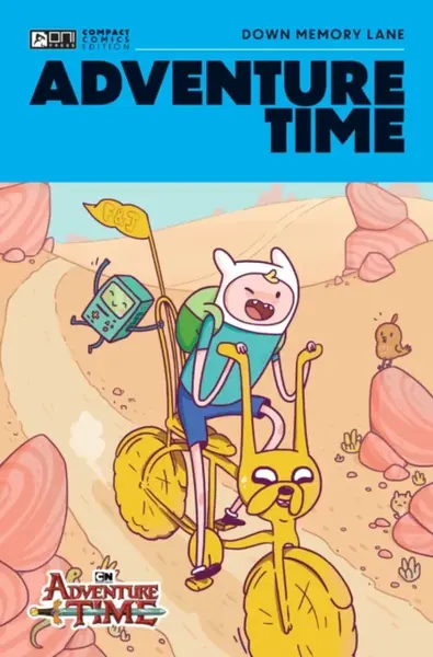 Adventure Time Compact Edition: Down Memory Lane SC (CVR A) - Christopher Hastings, Ryan North