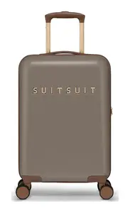 Kufr do letadla 55x40x20 SUITSUIT Fab Seventies S Taupe
