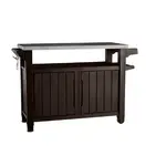 Keter Stôl viacúčelový Unity XL hnedý 207 l, 134 x 90 x 52 cm