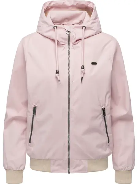 Ragwear Plus Funkčná bunda 'Nuggeta'  ružová