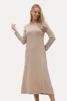 Dámská bambusová košilka VIOLA L Béžová