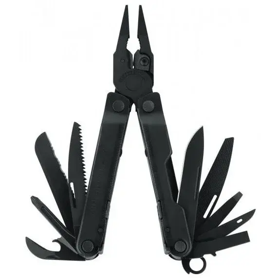 Leatherman nůž multitool rebar black