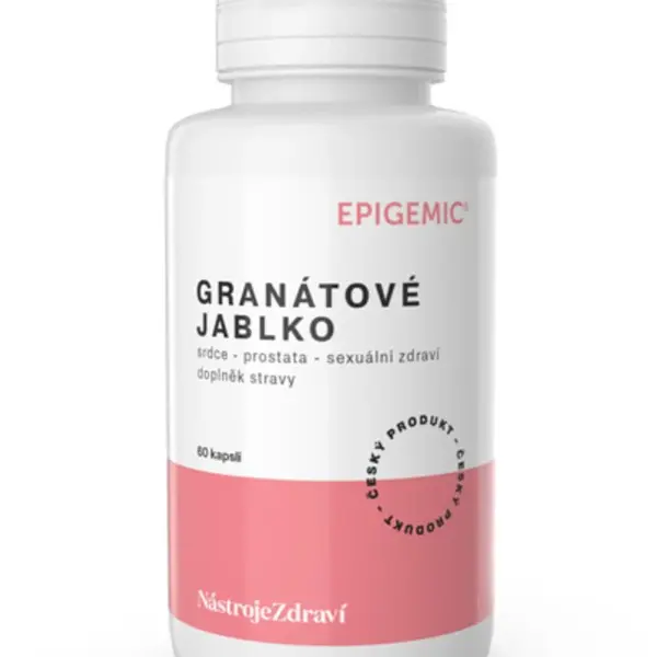 Epigemic Granátové jablko Epigemic 60 kapslí