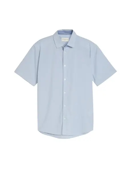 TOM TAILOR Košeľa  nebesky modrá