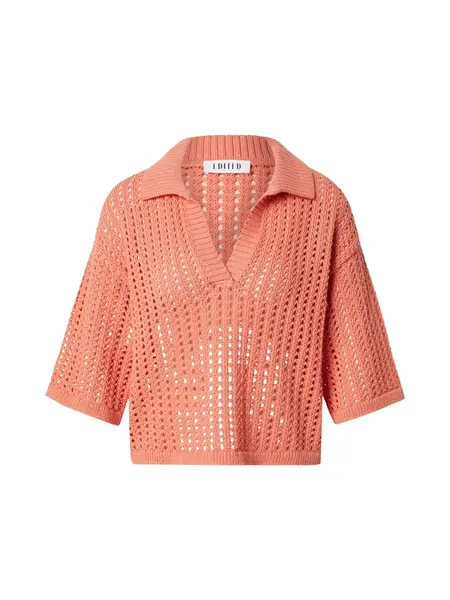 EDITED Sveter 'Sarai'  oranžová / oranžovo červená