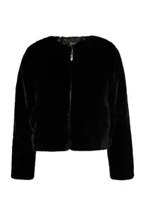 faina Prechodná bunda  čierna