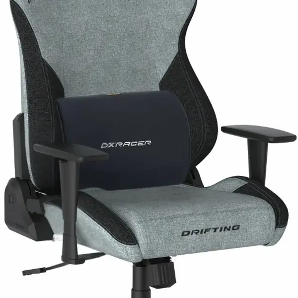 Herní židle DXRacer DRIFTING šedo-černá, látková