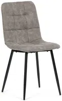AUTRONIC jídelní židle CT-281 GREY3 světle šedá vintage
