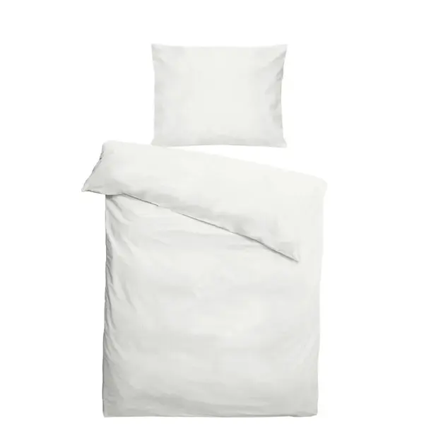 Ralph Bauer POVLEČENÍ, žakár, damašek, bílá, 140/200 cm