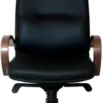 MULTISED Zátěžové křeslo KOMFORT - BZJ 402 pravá kůže