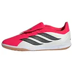 ADIDAS PERFORMANCE Športová obuv 'Predator Club'  purpurová / čierna / šedobiela