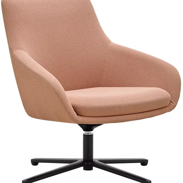 RIM designové křeslo KLOE LOUNGE KL 5305.01