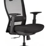 MERCURY Ergonomická kancelářská židle M5 černá