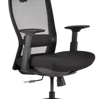 MERCURY Ergonomická kancelářská židle M5 černá