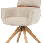 AUTRONIC jídelní židle DCH-D1348 CRM2 béžová