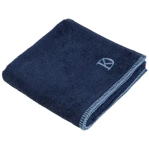 Dieter Knoll RUČNÍK, 50/100 cm, tmavě modrá